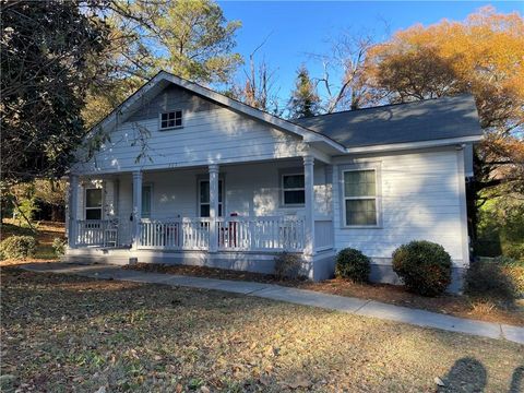 A home in Atlanta