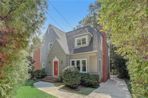 A home in Atlanta