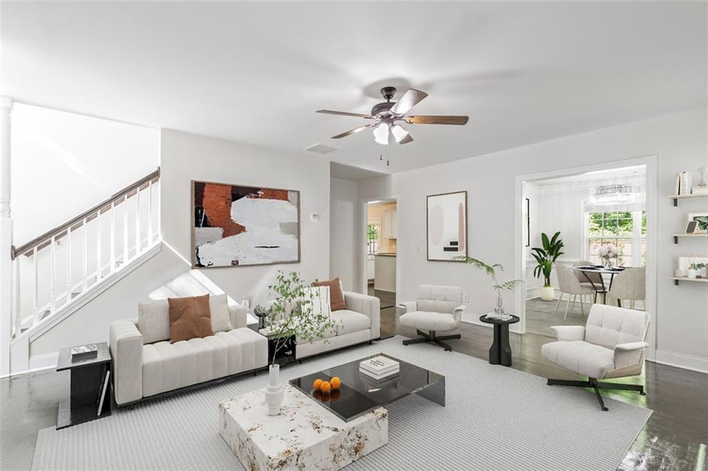 4353 Pond Edge Road, Snellville, Georgia image 8
