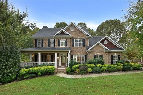 A home in Douglasville