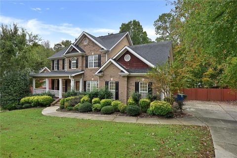 A home in Douglasville