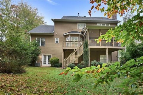 A home in Douglasville