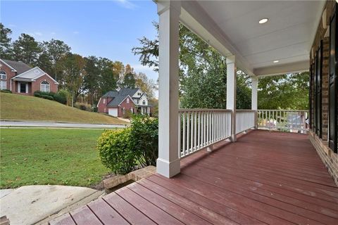 A home in Douglasville