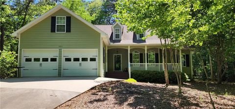 A home in Clarkesville