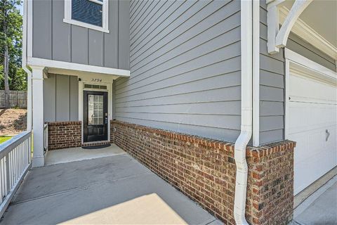 A home in Flowery Branch