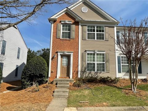 Photo of 980 Prestwyck Court, Alpharetta, GA 30004 (MLS # 7749545)