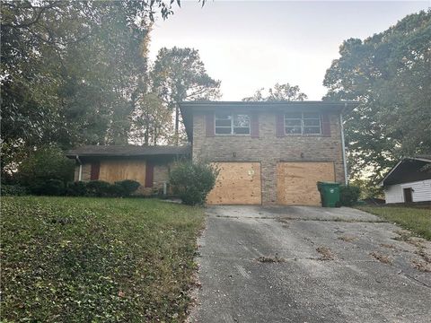 A home in Decatur