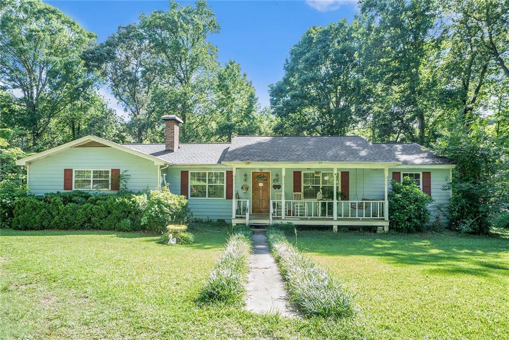 1387 Lanier Road Road, Pendergrass, Georgia image 1