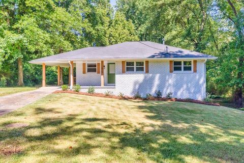 1875 Creekside Court Decatur GA 30032