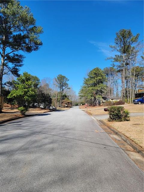 A home in Stone Mountain