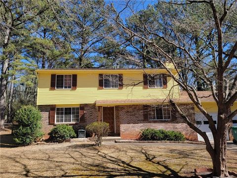 A home in Stone Mountain