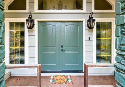 A home in Douglasville