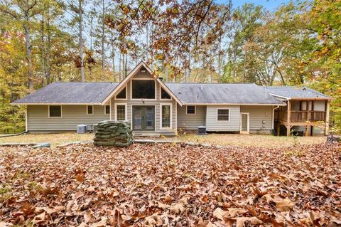 A home in Douglasville