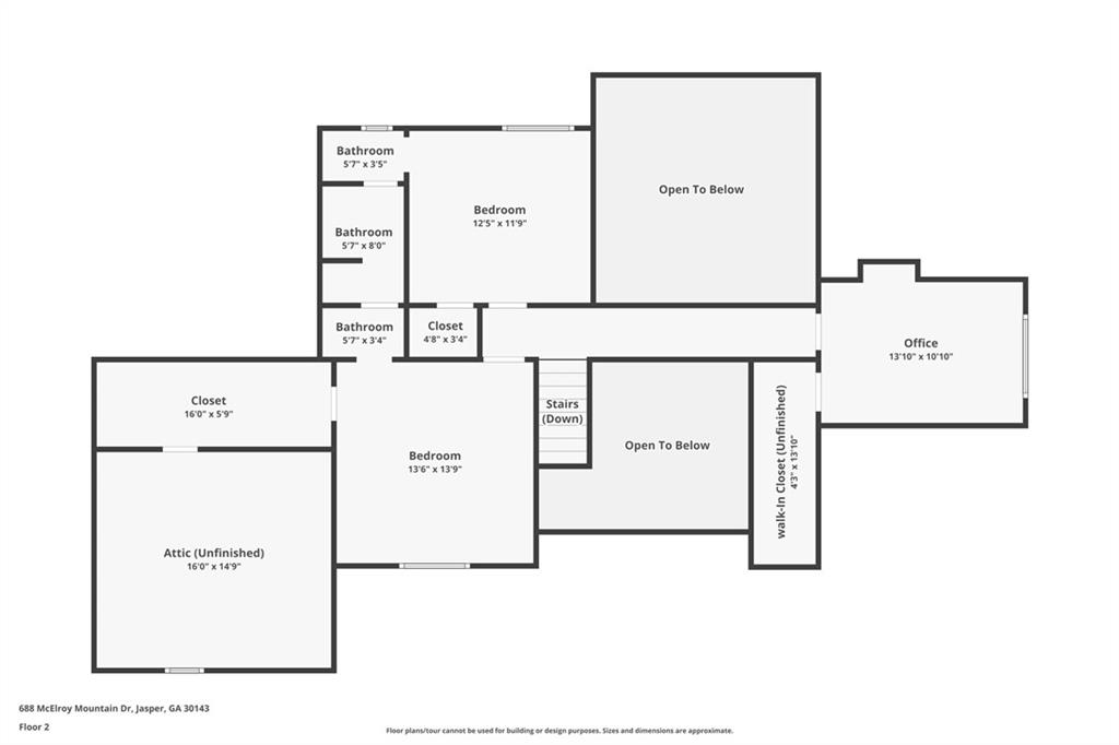 688 Mcelroy Mountain Drive, Jasper, Georgia image 7