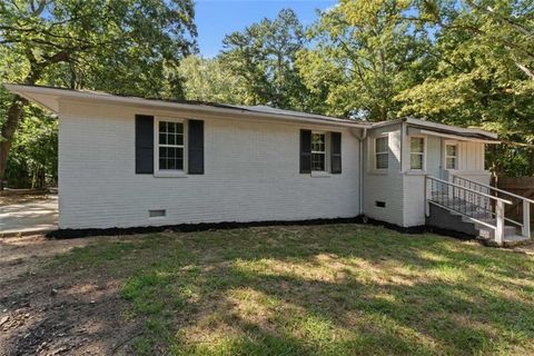 A home in Covington