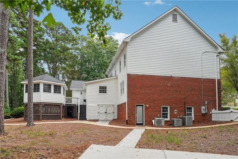 A home in Atlanta