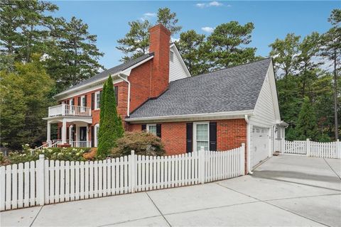 A home in Atlanta