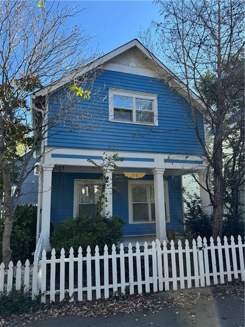 A home in Atlanta