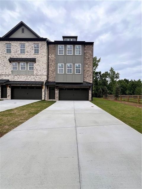 Townhouse For Rent - 1345 Sydney Oaks Drive #6<br/> Cumming, GA 30040