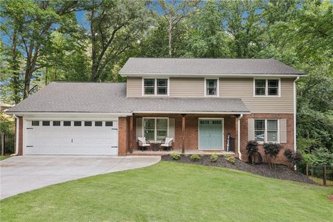 4733 Eidson Road Dunwoody GA 30360