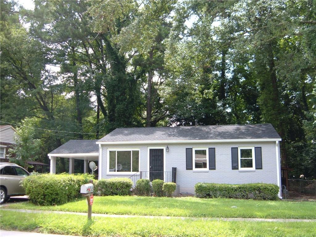 New Roof, Grey kitchen Cabinets with Granite Countertops with Stainless Steel Appliances, Bathrooms, HVAC and Fresh Paint.**New Roof is 30 Year Architectural. **Kitchen Cabinets are Soft Close.*Seller has never lived in Property so there is no disclosure.