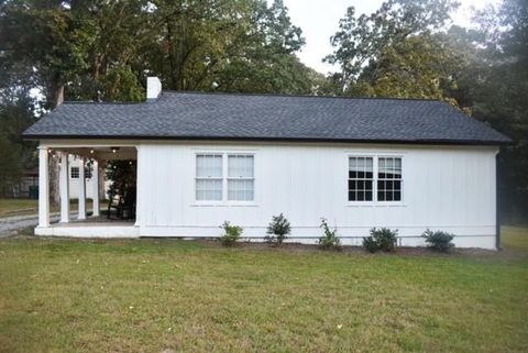 A home in Cedartown