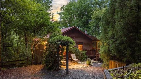 A home in Blue Ridge