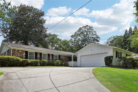 A home in Atlanta