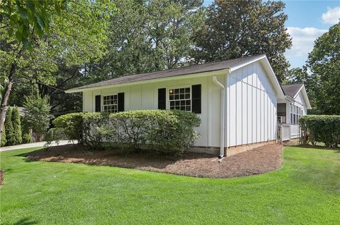 A home in Atlanta