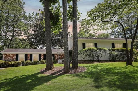 A home in Atlanta