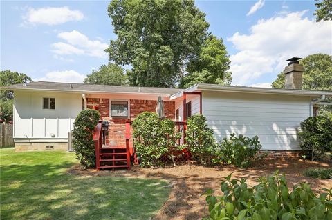 A home in Atlanta