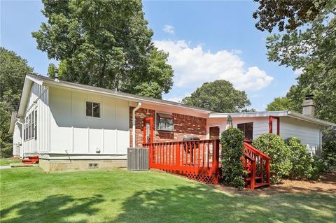 A home in Atlanta