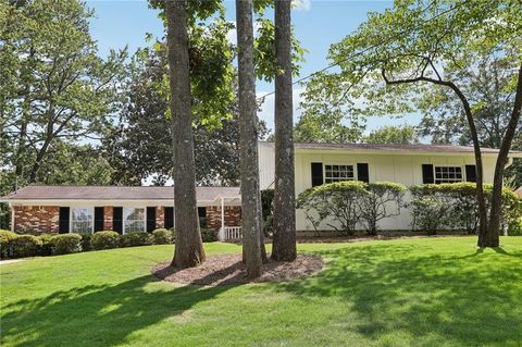 A home in Atlanta