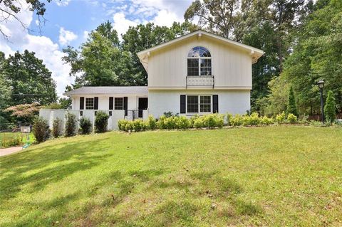 A home in Stone Mountain