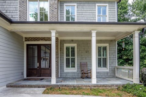 A home in Brookhaven