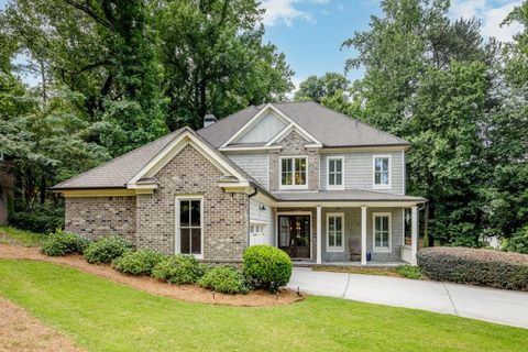 A home in Brookhaven