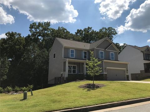 A home in Cartersville