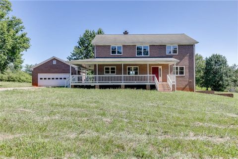 A home in Cumming
