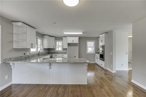 A home in Cumming