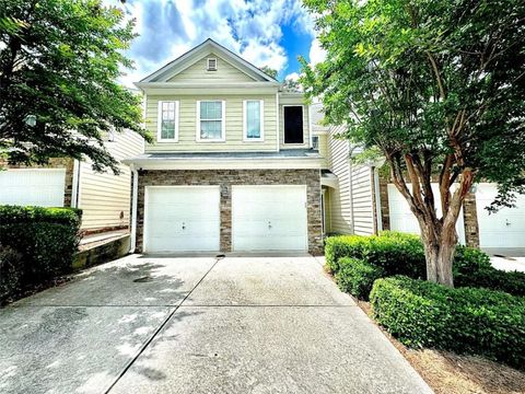 A home in Marietta