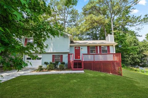 A home in Conyers