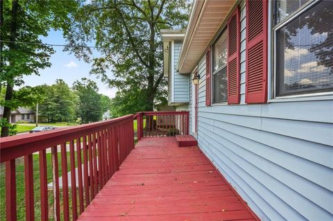 A home in Conyers