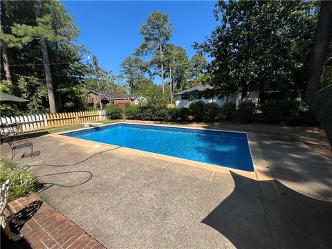 A home in Covington