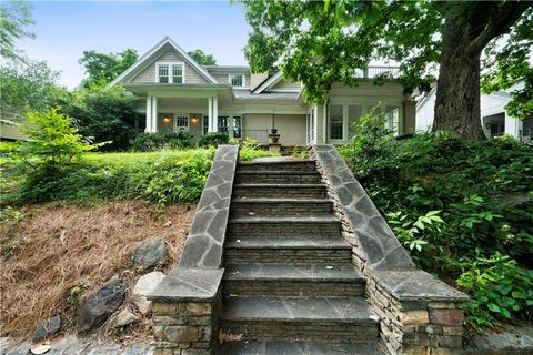 1276 Lanier Boulevard NE Atlanta GA 30306