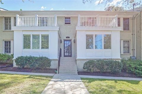 A home in Atlanta