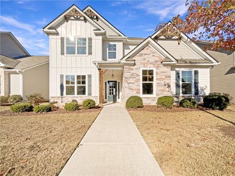 A home in Powder Springs