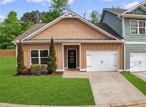 Townhouse For Sale - 41 Towne Club Drive<br/> Jasper, GA 30143