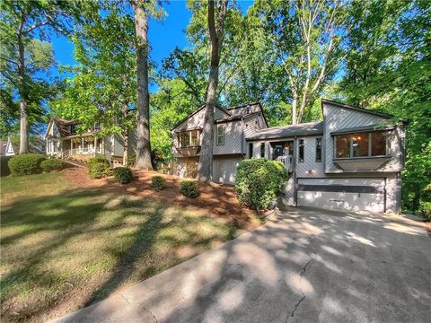 A home in Marietta