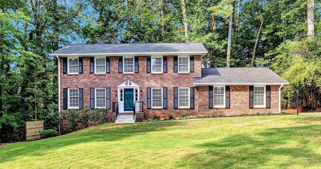Move-in ready and fully renovated in Dunwoody’s coveted Kingsley neighborhood! This four-sided brick two-story home has been beautifully updated from top to bottom. Hardwood floors flow throughout the main living areas, complemented by luxury vinyl plank in the finished basement and tile in all bathrooms. The brand-new kitchen features custom cabinets, quartz countertops, and stainless steel appliances. Upstairs, both bathrooms showcase double vanities and modern finishes.
Recent upgrades include fresh paint, new insulation, new toilets, and a roof that is only one year old (per inspection). The finished basement provides flexible space for a home office, media room, or guest suite. Outside, enjoy the walkable, tree-lined Kingsley community with optional swim and tennis. Ideally located near top-rated schools, grocery stores, and shopping, this rare Dunwoody home is truly beautiful inside and out. Don’t miss your chance to see it!