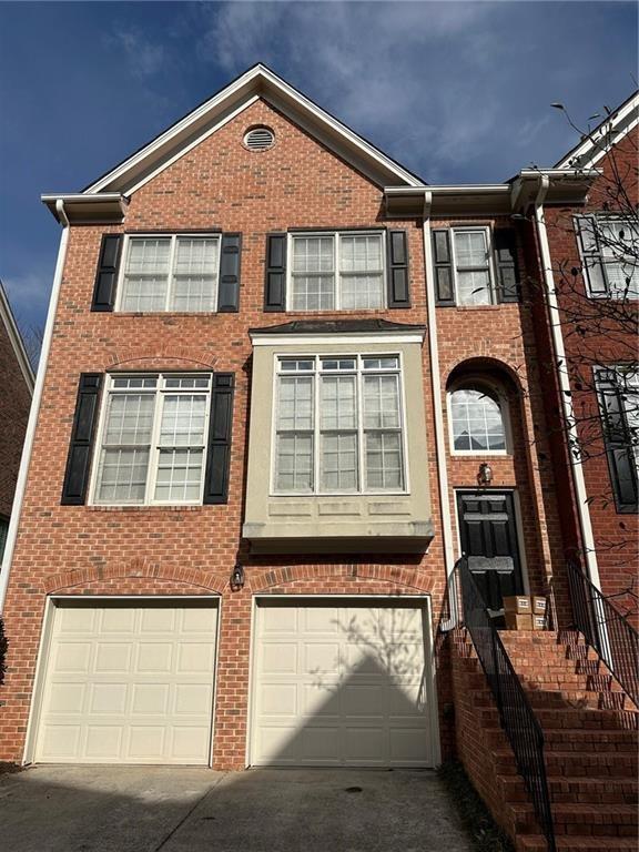 This stunning townhome in the gated community of Ashworth Place is ideally located just minutes from Perimeter Mall with easy access to GA-400 and I-285! The main level showcases elegant hardwood floors, an open-concept kitchen that overlooks the living room with a fireplace, a separate dining room, and a private deck to unwind and enjoy the fresh air. The finished basement features a bedroom and bath, perfect for guests, an office, or additional living space, and a separate 2-car garage. Upstairs, the spacious master suite is accompanied by two secondary bedrooms and an additional bathroom. With its functional layout and unbeatable location, this home is a rare find. Don’t miss out on this incredible opportunity! 24-month lease.